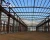Structural Steel Prefabricated Sheds / Factory Types Portal Frame
