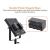 Import Studio YouTube Outdoor Video Photography U Bracket Professional Dimmable Bi-color LED Video Light Panel Lamp Kit from China