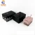 Import Sturdy foldable packaging corrugated carton custom closing self stick zipper storage box from China