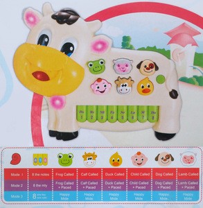 Suitable for Indian market kids toys musical instruments Educational electronic organ toys with BIS certificate