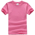 Summer Kids Children Boy Kids Cotton Star Short Sleeve Tops O Neck T Shirt Girl T Shirt