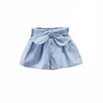 Summer Kids Denim Skirt  Newest Jeans Baby Girls A-Line Skirt Children Newborn Baby Girl Clothes P160