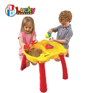 summer toy outdoor children plastic beach sand and water play table for kids