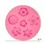 Import Sunflower Rose Flowers Shape Silicone Mold Cake Border DIY Decoration Chocolate Sugar Craft Polymer Clay Crafts 3D Mould Tools from China