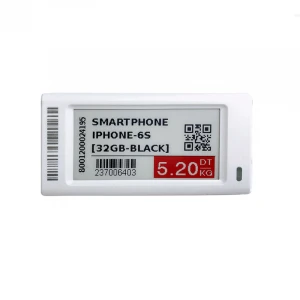 Sunpaitag 2.13 inch e-paper display supermarket price tag e ink shelf label