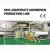 Import SUNTECH pp SMS meltblown nonwoven fabric making machine for Geotextiles non woven from China