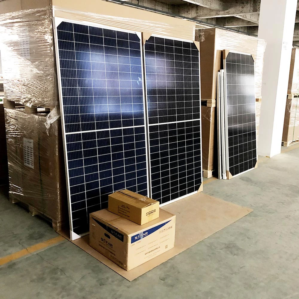 Sunway 9BB half cell 1000w panel solar price photovoltaic panels 440w
