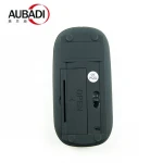 Super Slim Flat Computer accessories new 2.4 Ghz optical mouse bluetooth wireless cordless Slim Mouse