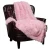 Import Super Soft Long Shaggy Chic Fuzzy Fur Solid throw from China