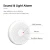 Import Super Thin Tuya WiFi Smart Home Safety And Security Combined Smoke And CO Carbon Monoxide Gas Detector from China