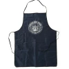 superior quality fashionable  polyester salon printed cooking aprons