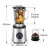 Import Superior stainless steel glass grinder home kitchen appliances electric fruit smoothie mixer food  juicers and blenders from China