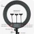 Import Suppliers Wholesale Selfie Ring Light, 10 12 Inch 14 Inch 18 Inch Phone Selfie Led Circle Live Big Ring Light With Tripod Stand from China