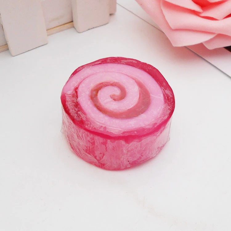 Supplies factory oem pure organic vegan whitening colorful candy shape bath soap