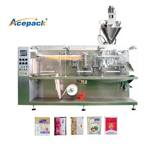 Support online after-sales service Small Pouch filling Ground Coffee Powder Horizontal Packing Machine