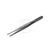 Surgical Tweezers Straight Dressing Dissecting Thumb Forceps Best Selling Surgical Use Dressing Thumb Forceps