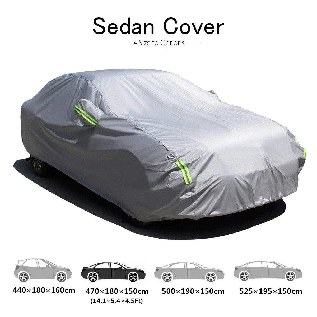 SUV Sun Shade Waterproof Snow Portable Car Cover