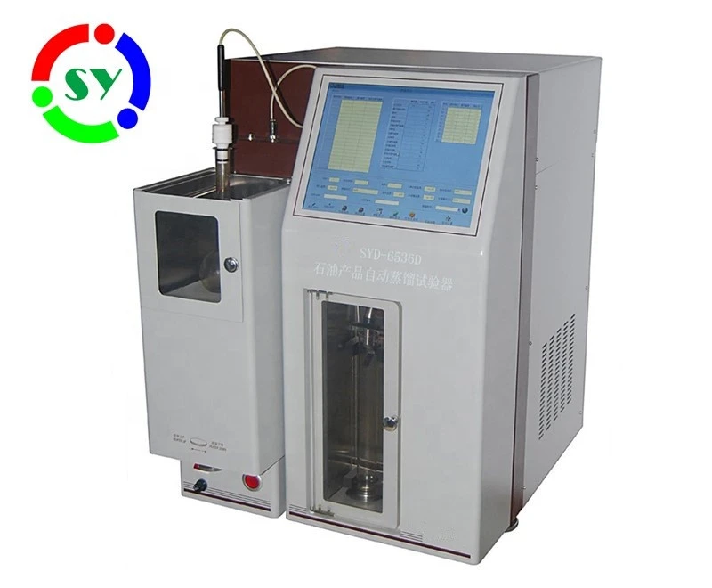 SY-6536D Automatic Distillation Test Instrument for Measuring Atmospheric Distillation Range of Petroleum Products