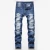 Import SY10513 New fashion men jeans trousers slim fit jeans cotton men pants from China