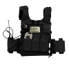 szhisoa BF GTPC Quick Release Lightweight Tactical Training Vest Other Military Supplies Gilet Tactique SWAT Chaleco Tactico- BK