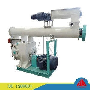 SZLH350 Corn Maize Soybean Meal Meat Meal Fish Meal Feed pellet mill machine 5 tons per hour