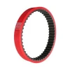 t10 red rubber coating timing belt for packing machine made in cn