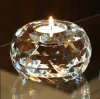 Table Centerpiece Glass tealight Candle Holder For Wedding Decoration