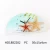 Import Table Clock Glass Clock Colorful Decor Semicircle Desk Clock from China
