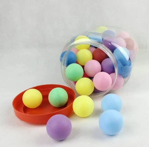 Table Tennis Balls Color PP Ping Pong Balls 40mm