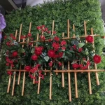 Tabs Pendant Wedding Pre-function Area Line Spectrum Decoration Wedding Supplies Line Spectrum Background Decoration