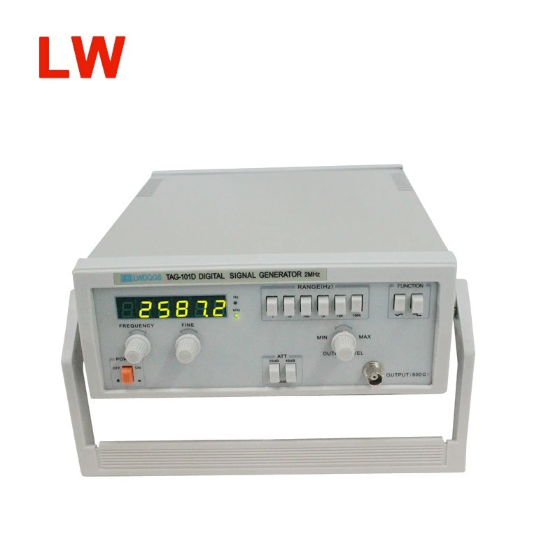 TAG-101D 1MHz high quality cheap Audio digital signal generator