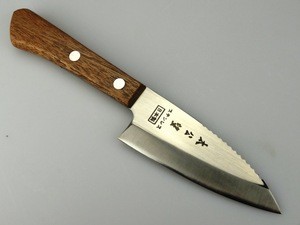 Taikoubou hi spec Japanese fishing knives with Yasuki steel blade