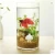Import Tall cylindrical home wedding decoration glass flower vase from China