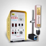 Tap Burning Machine Tap Removal 800W EDM-8C Portable EDM Drilling Machine Remove Broken Tap Removal Tool