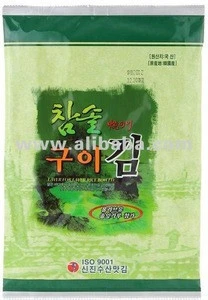 Tasty Roasted Seaweed Laver Nori with olive oil 20g(0.70oz) x10packs