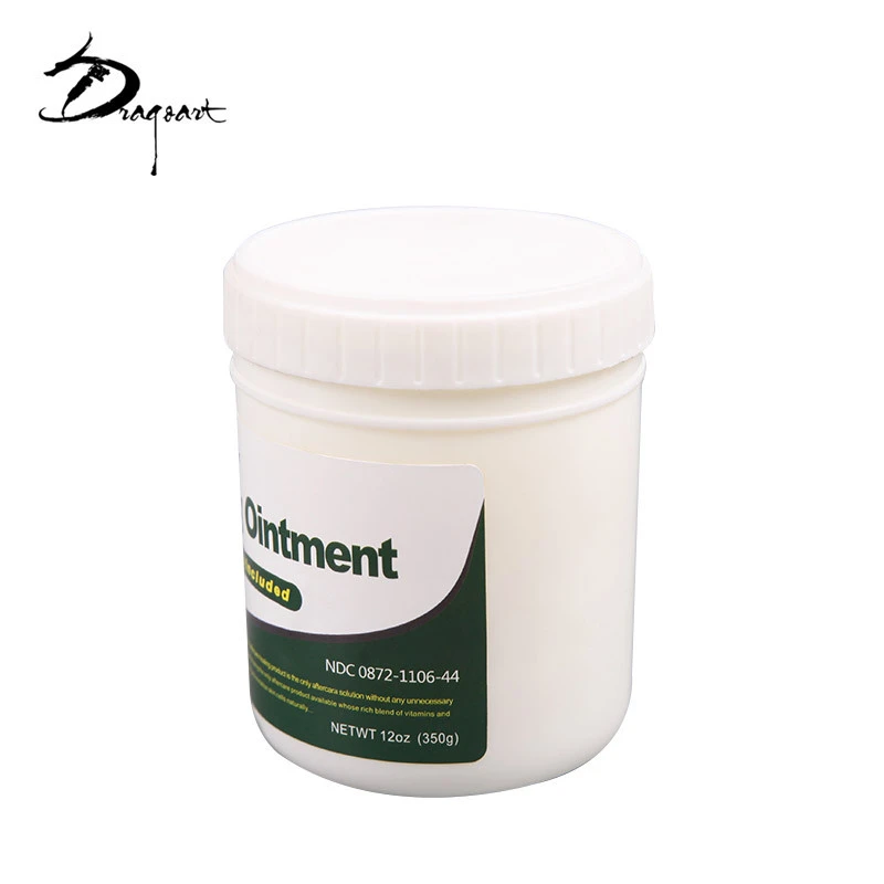 Tattoo Skin Recovery Cream 350g Aftercare Ointments Repair Cream