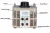 Import TDGC2 Meter Display 0~250V Single Phase 2KVA AC Adjustable Power Voltage Regulator/Variac/Variable Transformer from China