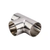 Tee transportation water gas oil Connector Metal Materials Plumbing Tube Pipe Fitting