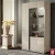 Import Teodora 2 Doors Midern Curio Wall Mounted Curio Cabinets Furniture Wooden Curio Dining Room Cabinet from Italy