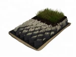Textured HDPE perforated geocell