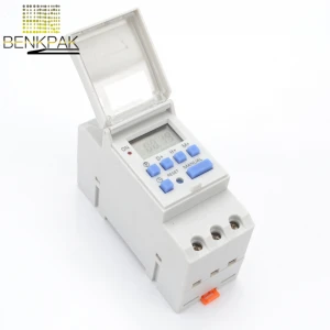 THC15A Digital Timer Relay 16A Din Rail Mount time switch