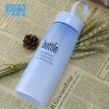 The Bottle Hot Sale New Style Flat Plastic Water Bottle with Letter Logo