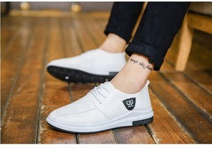 The casual leather shoes is different from others style shoes,2018