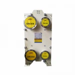 The manufacturer supplies industrial plate heat exchanger equipment price