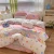 Import The rainbow pattern Bedsheet Luxury  Bedding Set 100% Cotton Bed Sheet Set Case Plain Quantity Cover from China