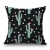 Import The series cactus plants travel cushion linen fashion cushion shock absorbing seat cushion from China