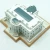 Import The White House in Washington. D.C miniature miniature city models OEM from China