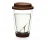Import Thermos Glass Milk Tea Tumbler Silicon Lid And Base Double Layer Glass Coffee To Go Cup 12oz from China