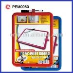 THIN WHITE BOARDS ONE-SIDE WITH MARKER