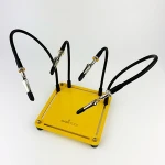 Third Hand Soldering Tool and Vise with 4 Flexible Metal Arms and Clips for Soldering Work Station